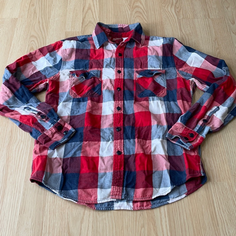 Arizona Plaid Button Down